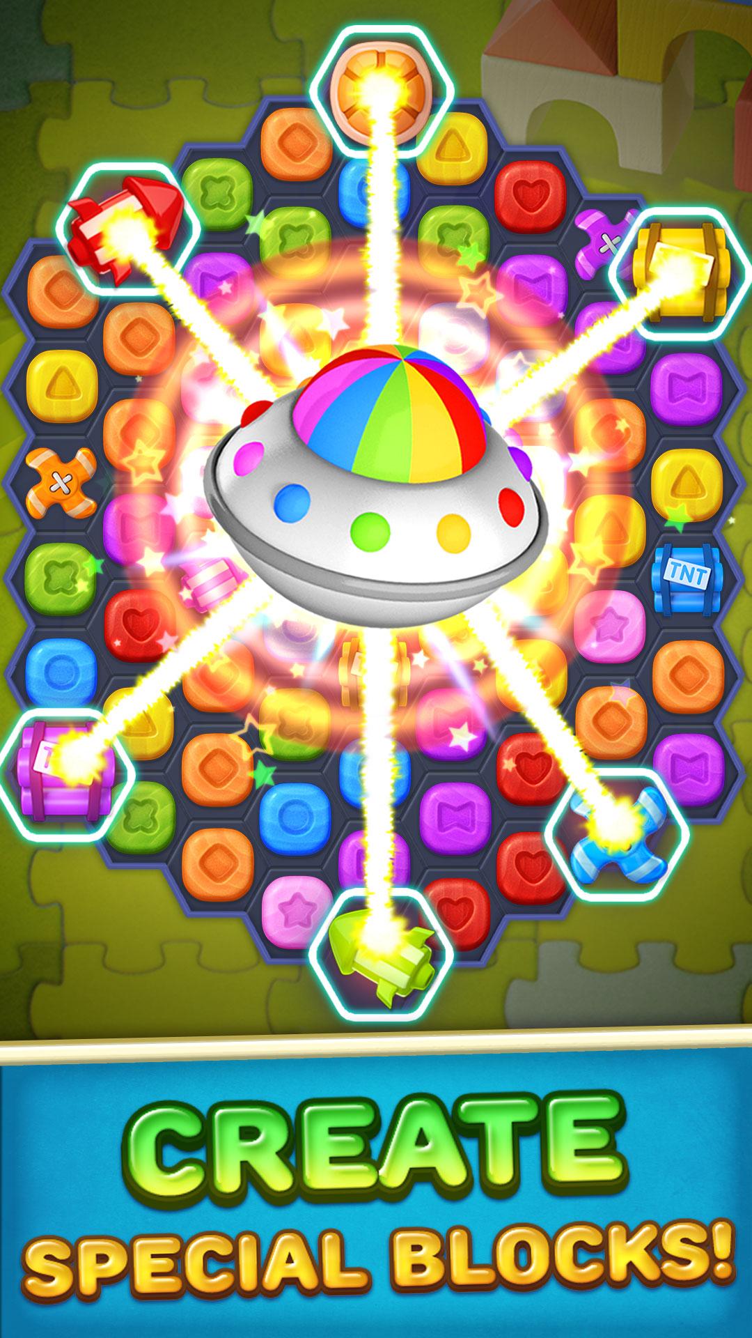 Toy Party - Blast Hexa Block截图2