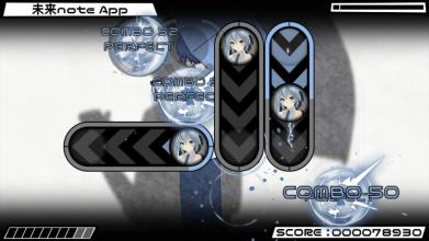 Beat Beat Vocaloid Reborn截图4