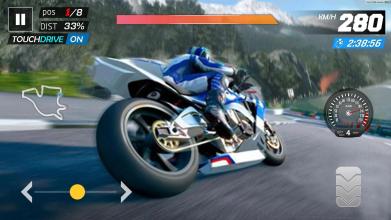 Crazy Racing Moto 3D截图2