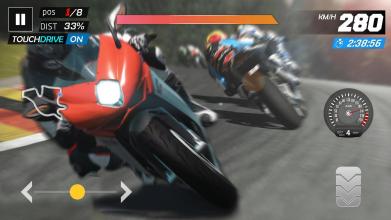 Crazy Racing Moto 3D截图1