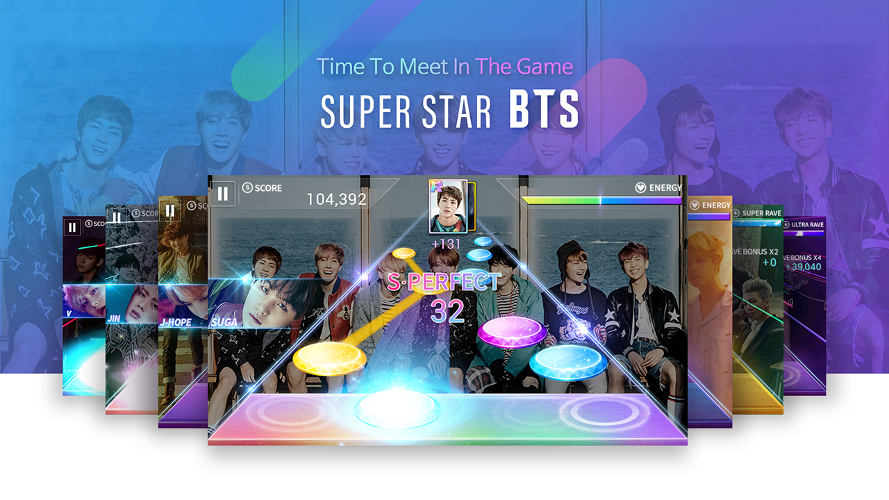 SuperStar BTS截图5