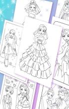 Girls Coloring Pages截图5