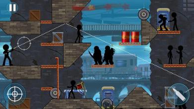 Prisoner Rescue  Counter Assault Stickman Game截图5