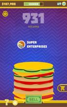 BURGER inc The Most Delicious Idle Tap Game截图2