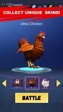 Chicken Simulator Cross Road Royale Challenge截图3