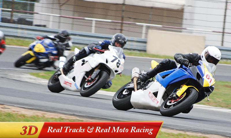 Real Moto Bike Racing 3D截图2