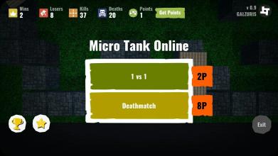 Micro Tanks Online截图3