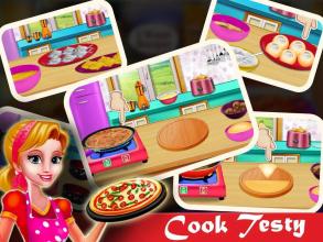 Indian Food Restaurant And Cooking Game截图1