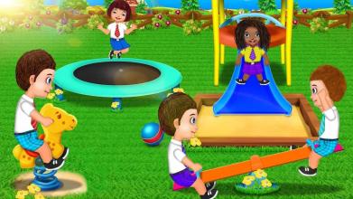 Emma Back To School Life: Classroom Play Games截图1