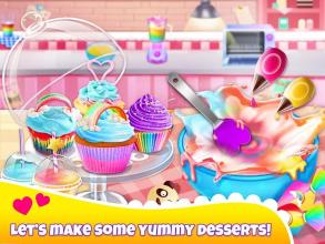 Unicorn Chef: Free Cooking Games for Girls & Kids截图2