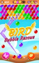 Bird Bubble Rescue截图1