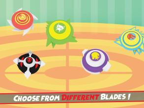 Bayblade Spinner Burst  Turbo Blade Spin Top Game截图3