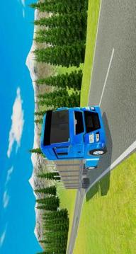 Truck Simulator Alaska Cargo Impossible OffRoad截图