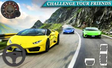 Lamborghini Car Racing Driving截图3