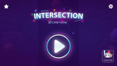 Intersection  3D Puzzle Game截图1