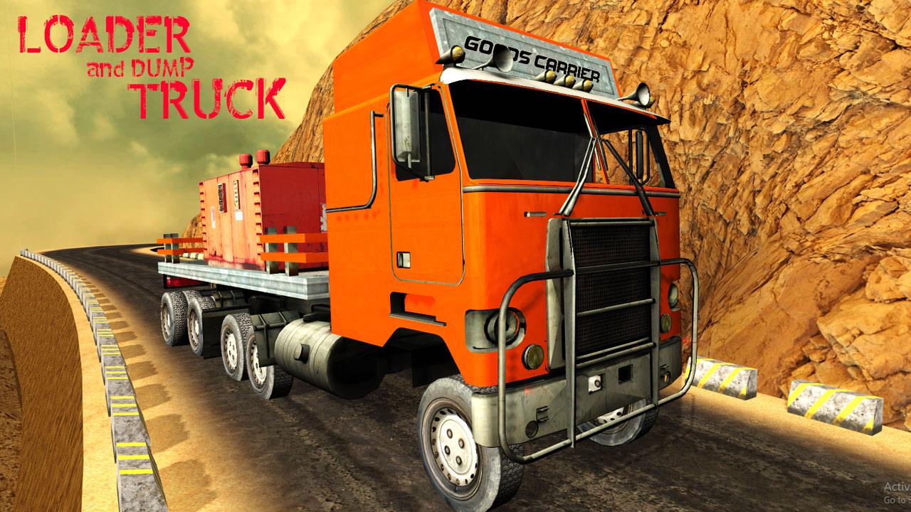 Truck Driving Uphill - Loader and Dump截图5