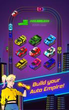 MERGE CITY: MOTOR EMPIRE - Car Idle Click Game截图3