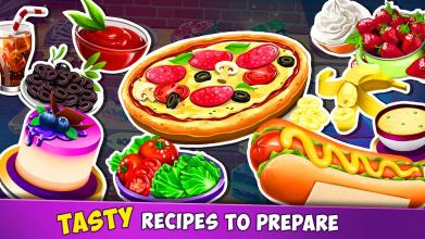 Tasty Chef: Cooking Fast in a Crazy Kitchen截图2