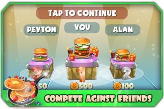 Burger Shop Hamburger Making Cook Game截图5