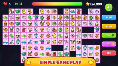 Picachu online  Connect Game截图5