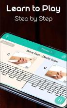 Real Guitar - Free Chords, Tabs & Simulator Games截图1