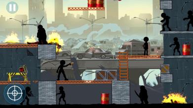 Prisoner Rescue  Counter Assault Stickman Game截图1