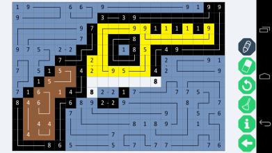 CFCross Link-a-Pix puzzles截图2