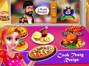 Indian Food Restaurant And Cooking Game截图3