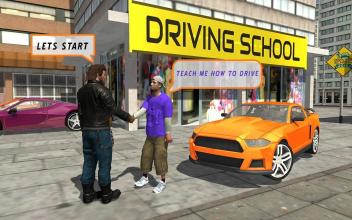 Car Driving School Simulator 2019截图5