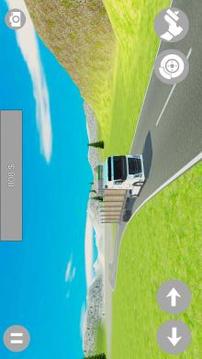 Truck Simulator Alaska Cargo Impossible OffRoad截图