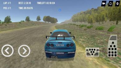 Super Car Rally 3D截图2