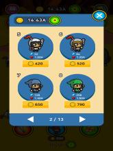 Battle Heroes : Merge Idle RPG截图1