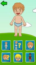 Body Parts for Kids截图2