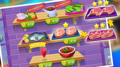 Cooking Lover –Tycoon Cooking Adventure Game截图2