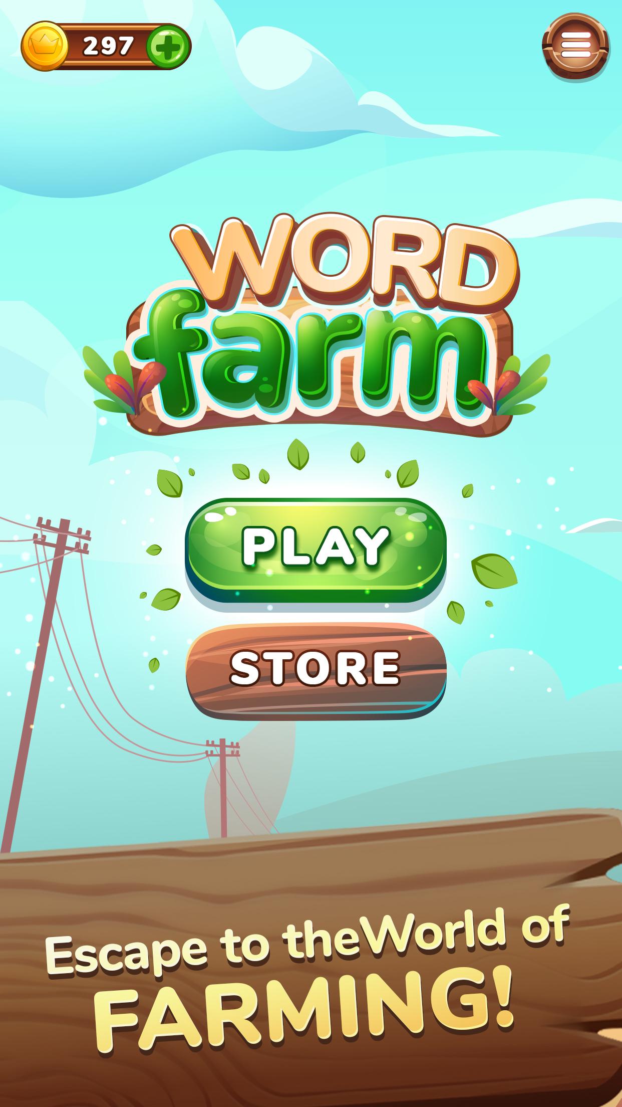 Word Farm - Anagram Word Scramble截图4