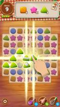 Cookie Crunch Link Match Puzzle截图4