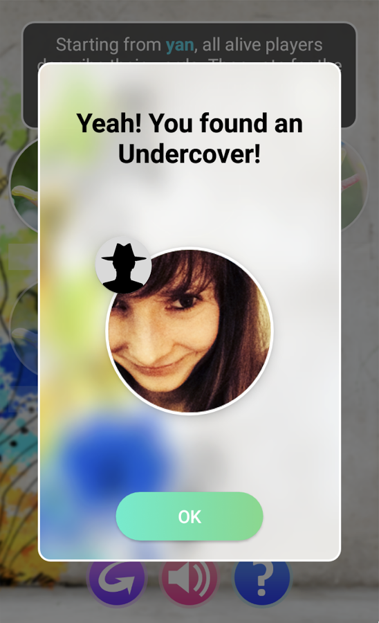 Undercover ^^ - Role playing word party game截图3