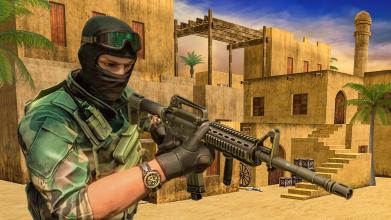 FPS Counter Attack Mission  Fire Battle Squad截图1