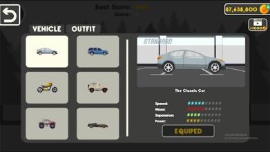 Stickman Flatout - Destruction : Game offline截图1