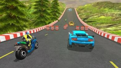 Car vs Bike Racing截图2