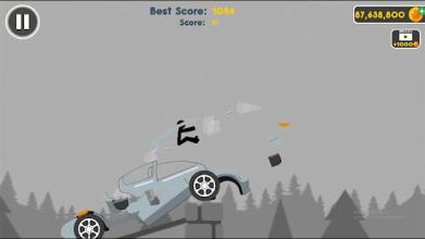 Stickman Flatout - Destruction : Game offline截图3