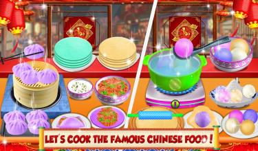 Delicious Chinese Food Maker  Best Cooking Game截图2