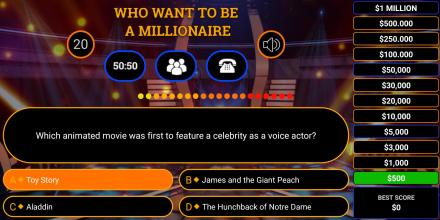 Who Wants To Be A Millionaire 2019截图3