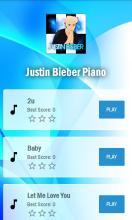 Justin Bieber Piano截图4