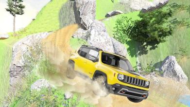 Offroad Driving Jeep 4x4 Racing Offroad Simulator截图1