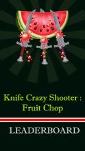 Knife Crazy Shooter : Fruit Chop截图2