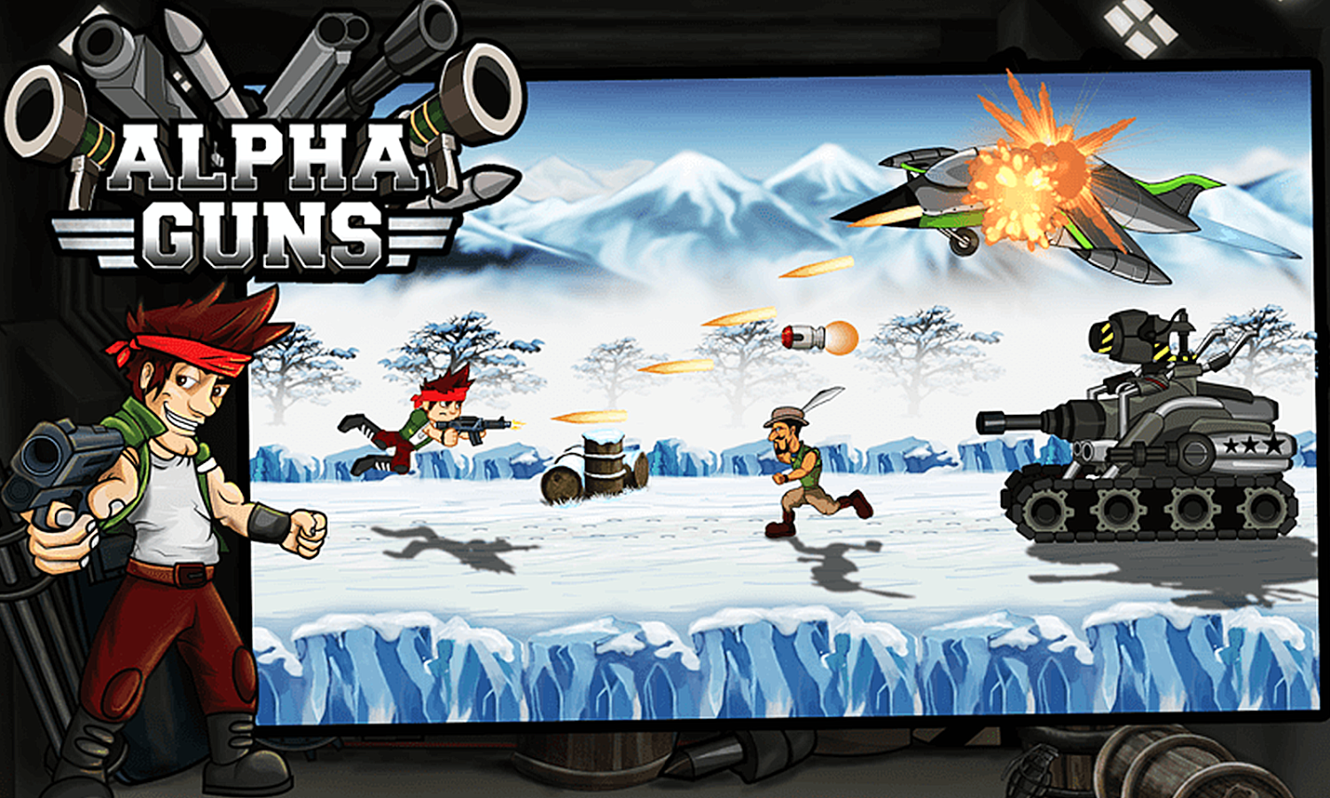 Alpha Guns - free截图1