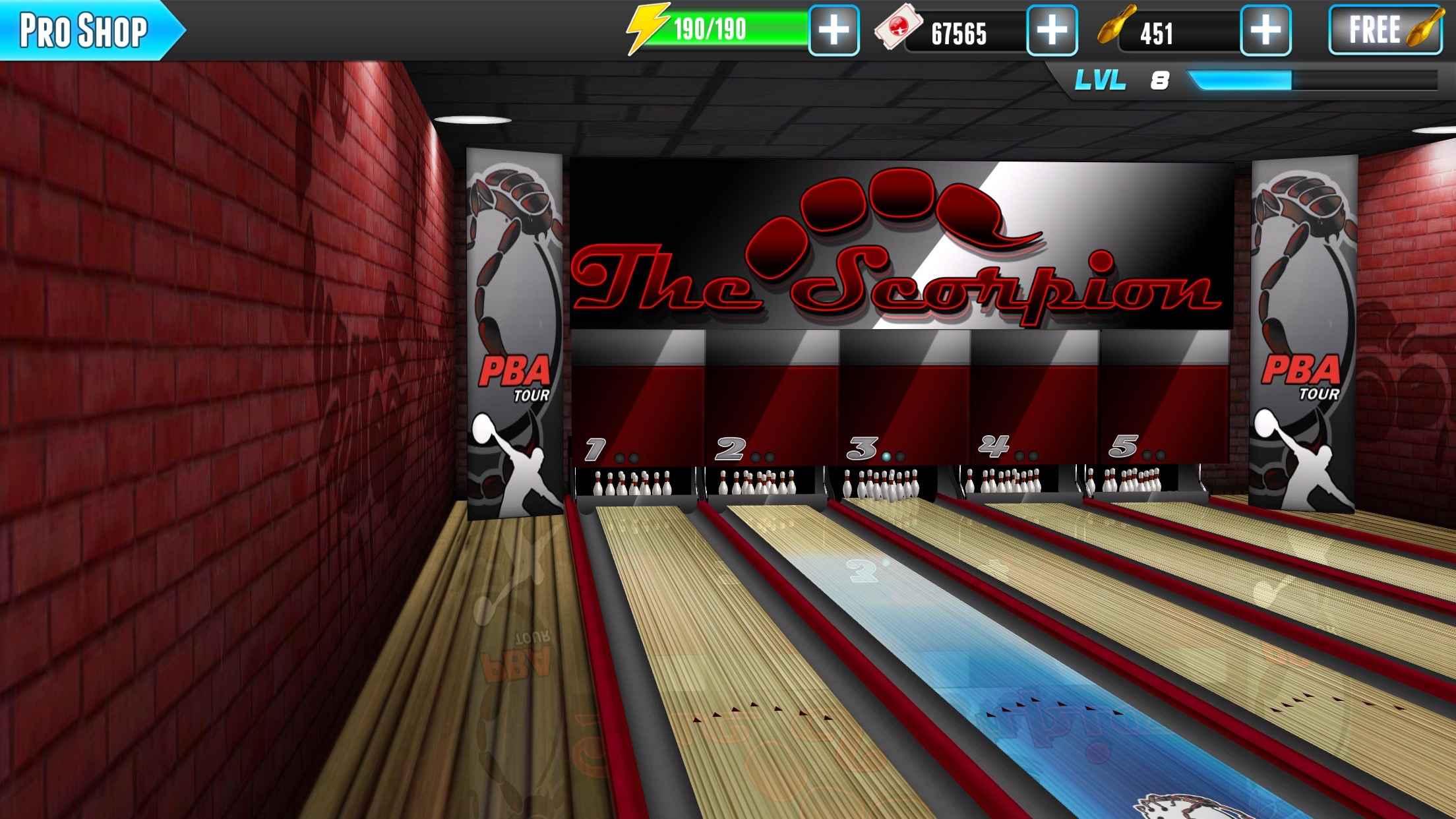 PBA® Bowling Challenge截图5