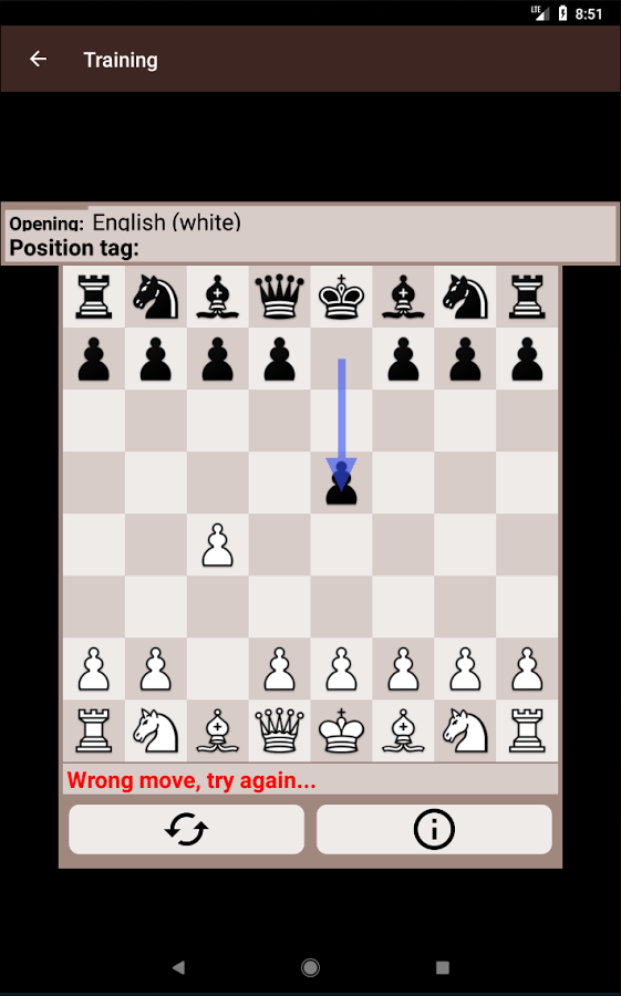 Chess Repertoire Trainer (Demo)截图3