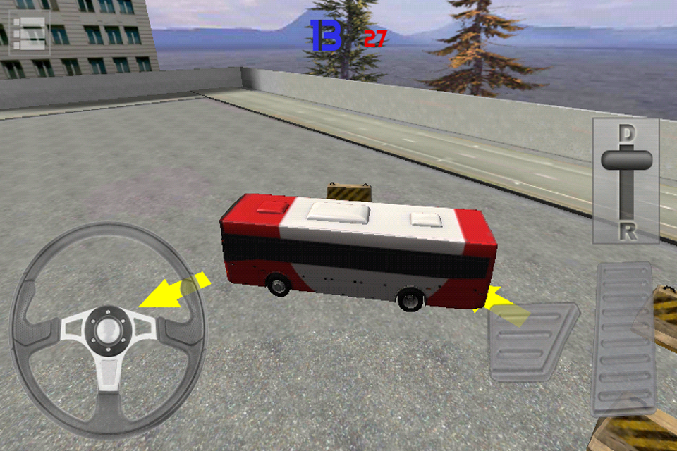 3D巴士停车大挑战截图2
